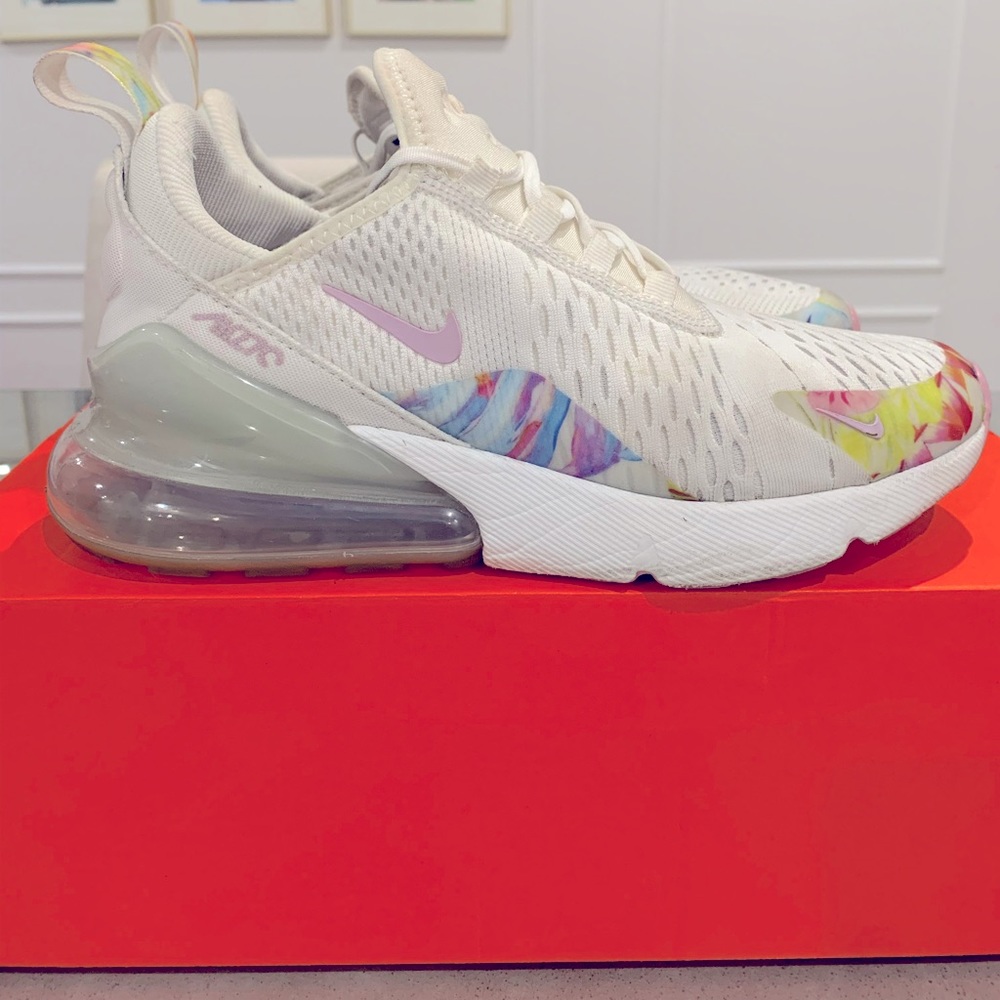 Nike Air Max 270 White Floral (Women’s)